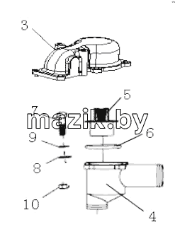  Temperature regulator assembly (80 degrees)