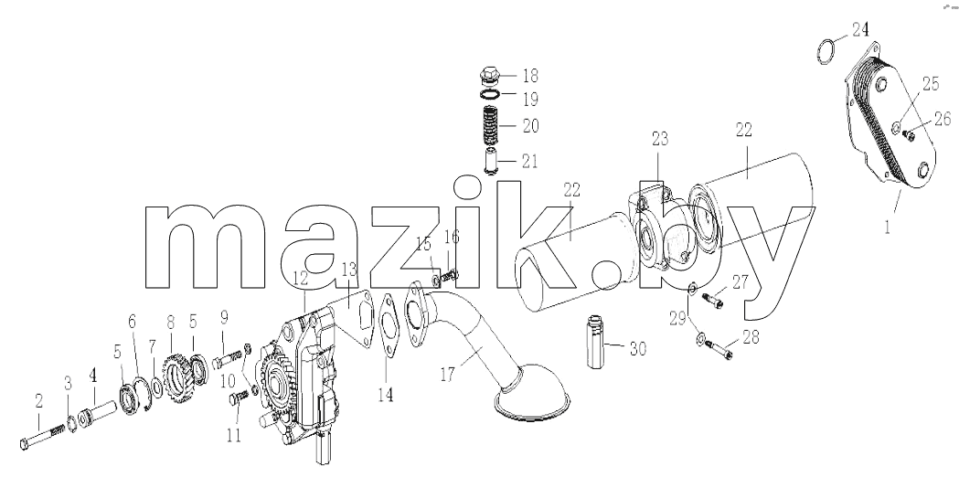  Oil Pump