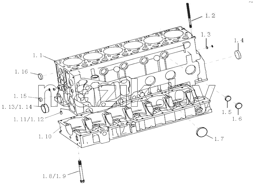  Cylinder Block