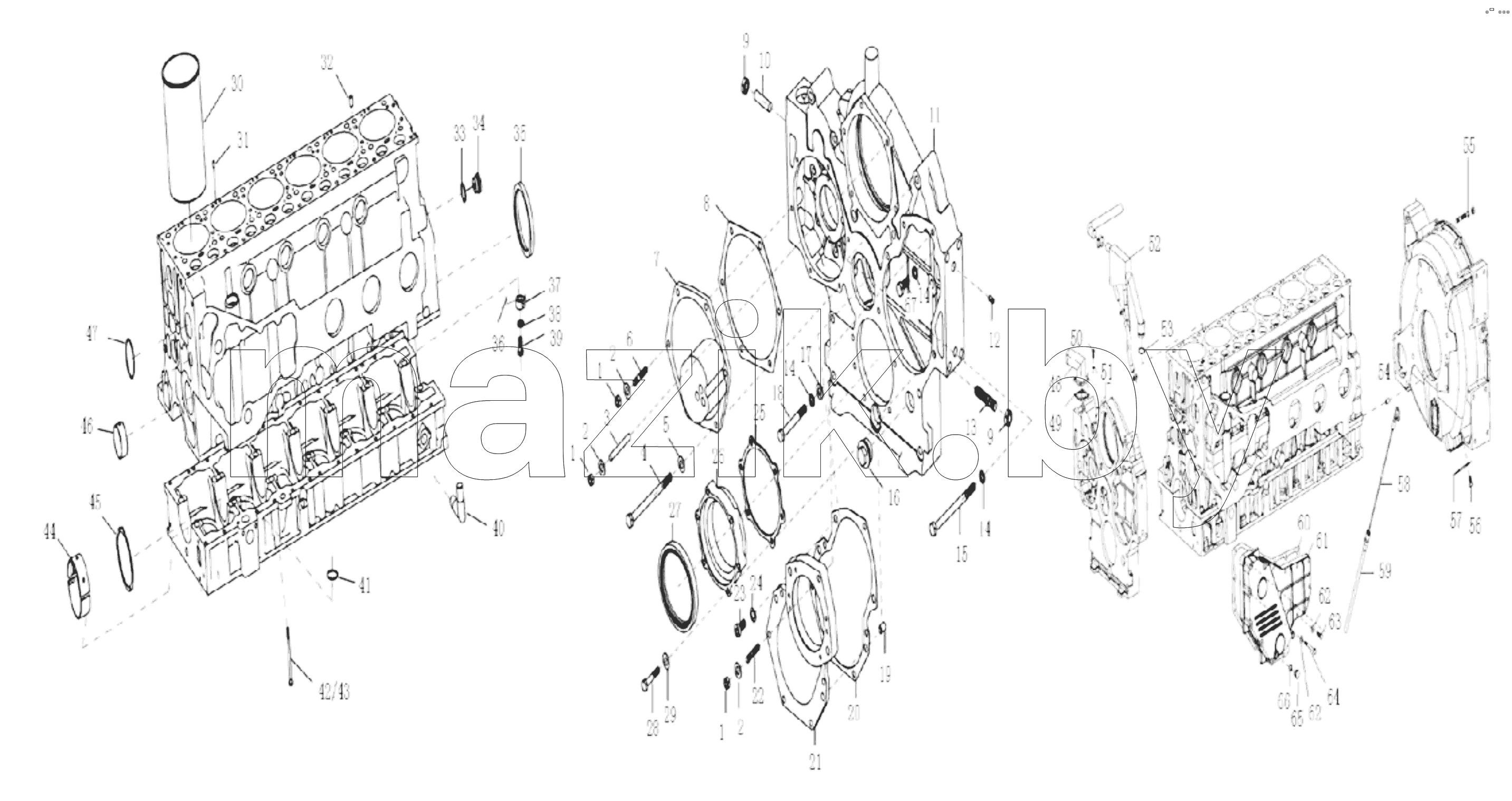  Cylinder Block