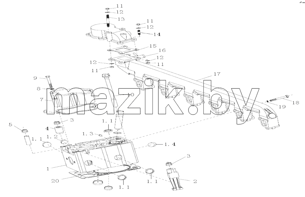  Cylinder Head