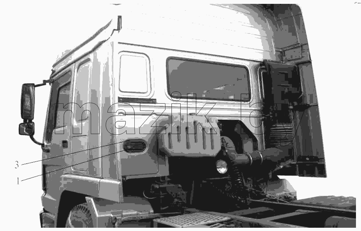  Cab using commonstandard spare