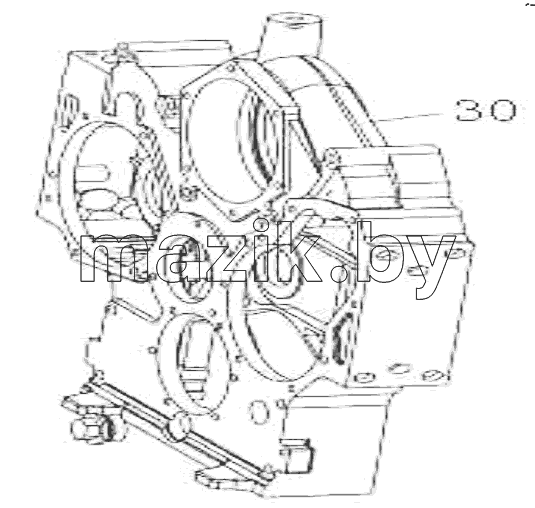  Gear case