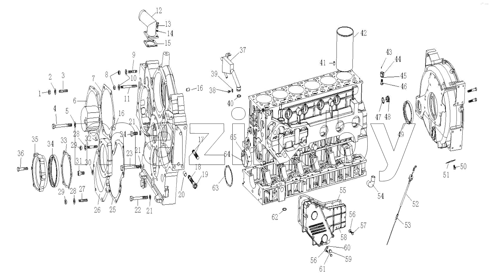  Cylinder block