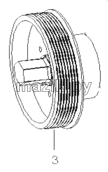  Belt pulley