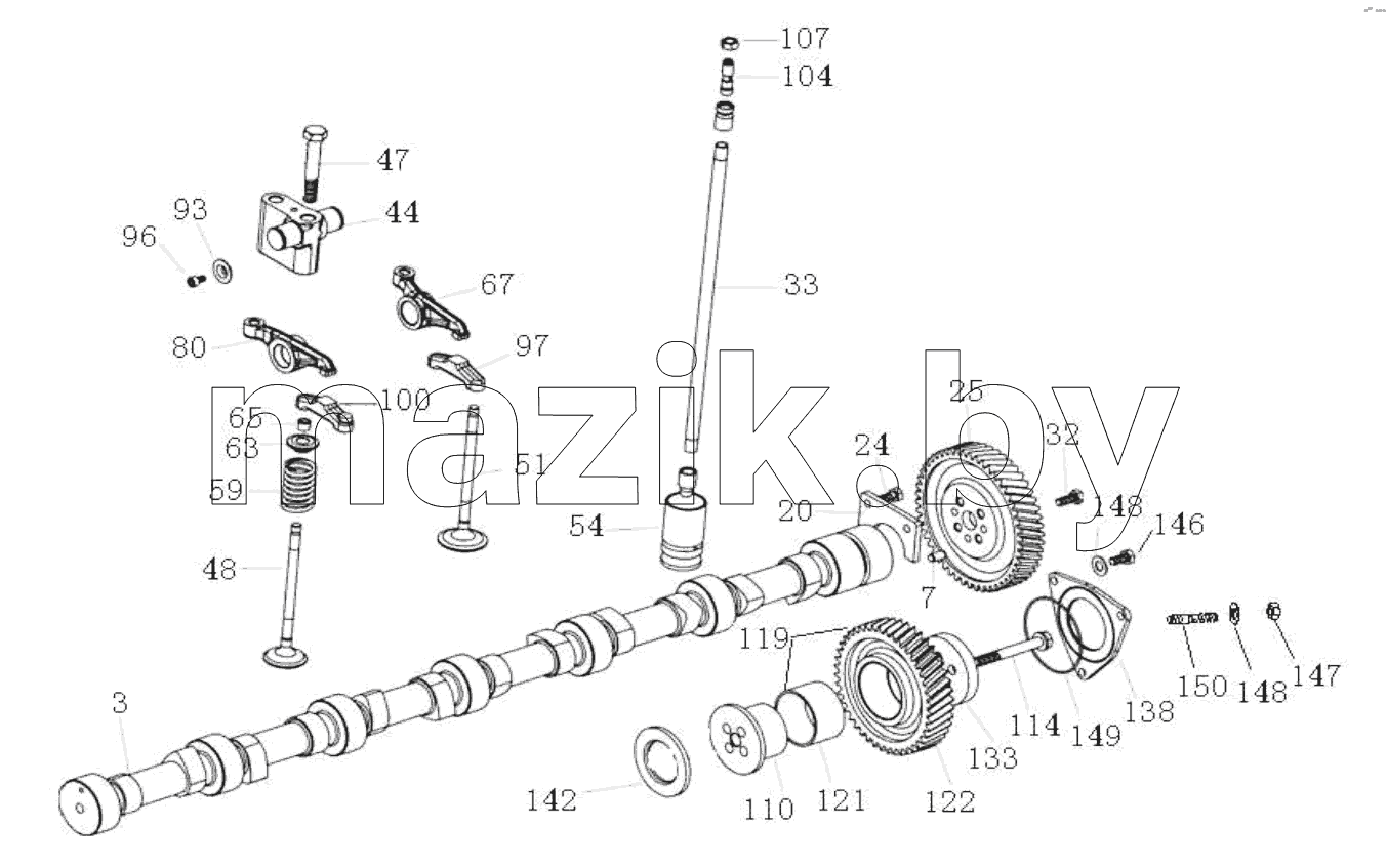  Valve-Gear Mechanism