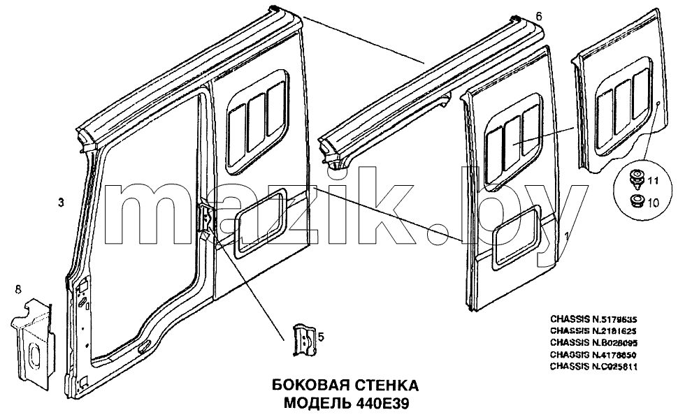Боковая стенка