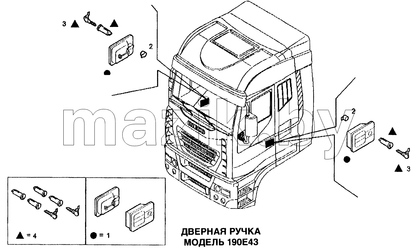 Дверная ручка