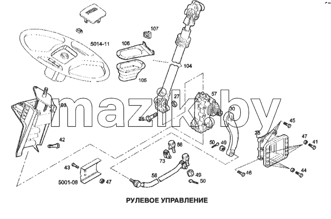 Рулевое управление