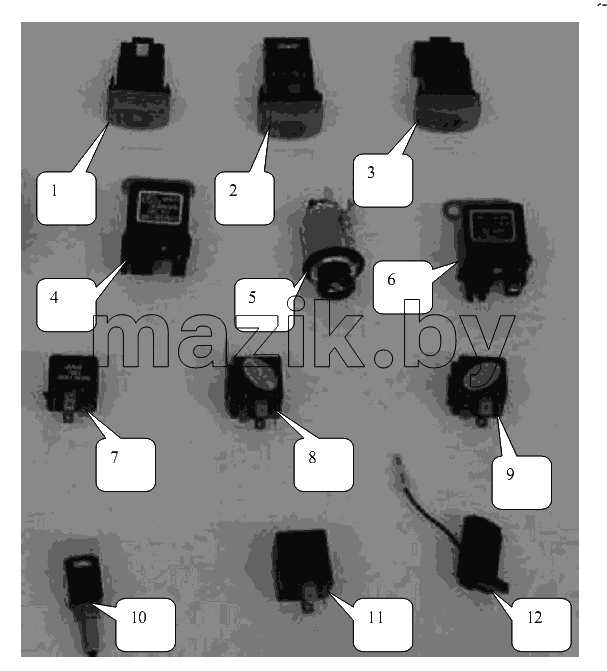 3700D1286 Electric equipment