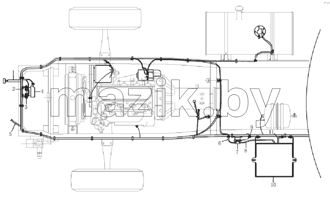 3700D134XZ1 Electric equipment