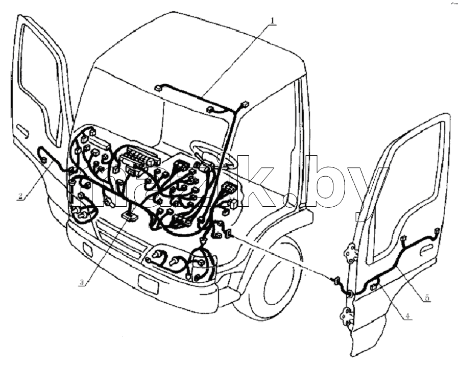 3700D134XZ5 Electric equipment