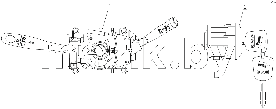 3700D1285 Electric equipment