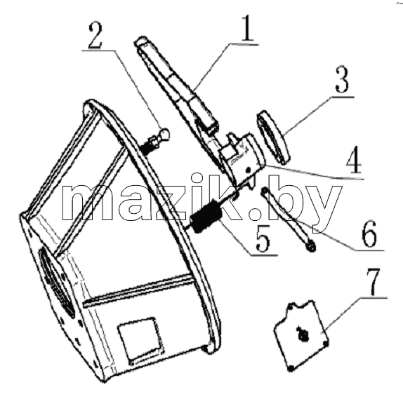1602D4 Clutch controlling equipment