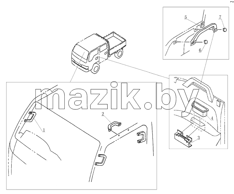 8220E0 Armrest assy