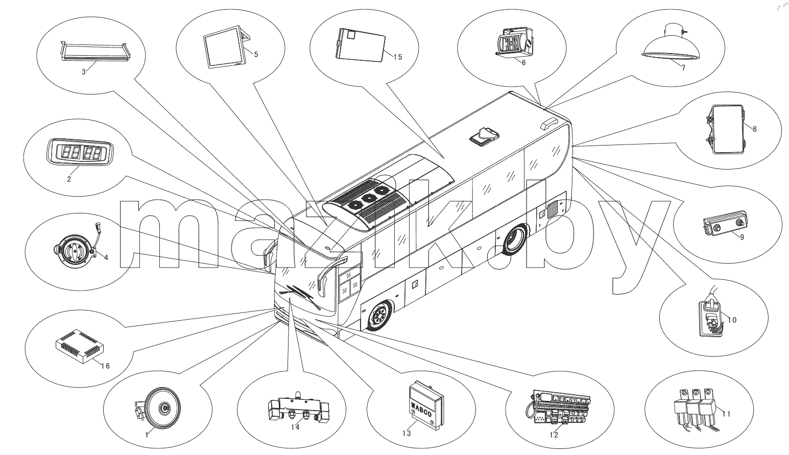 HK6819H-EL-01 Electrical System