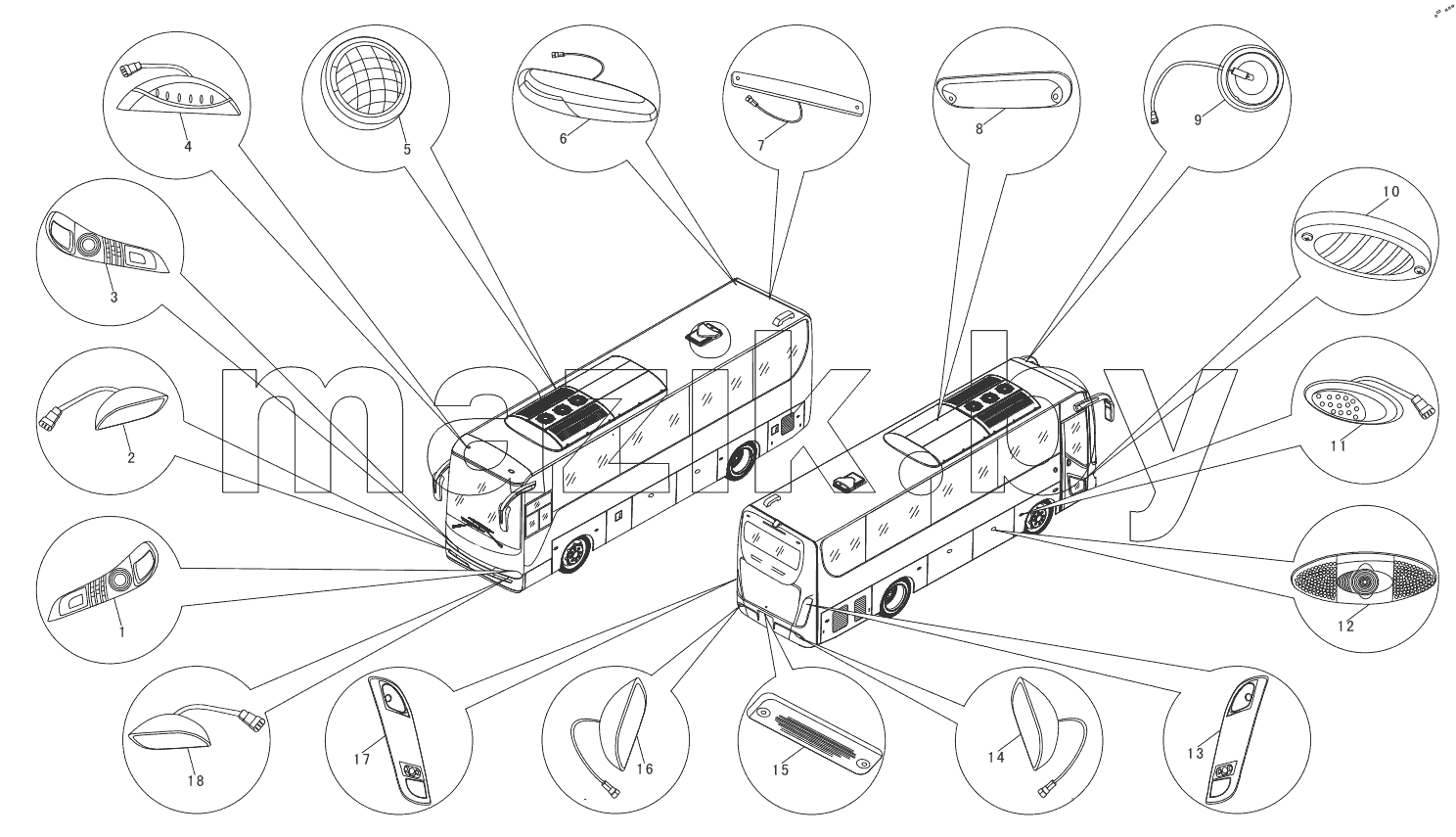  HK6819H-EL-02 Lighting system