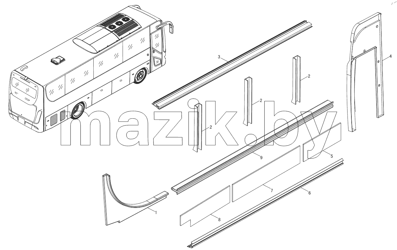  HK6819H-IT-03 Inner trim III