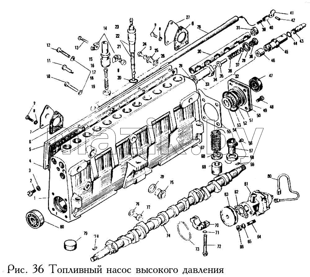 Топливный насос высокого давления