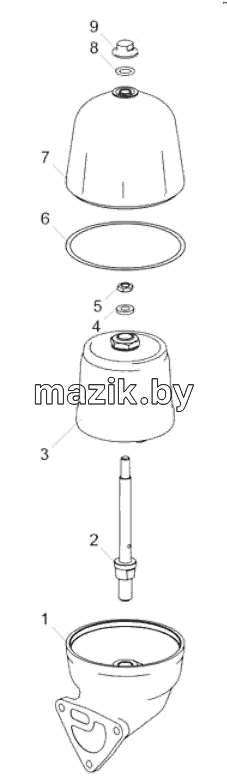 236-1028010-А Маслоочиститель центробежный