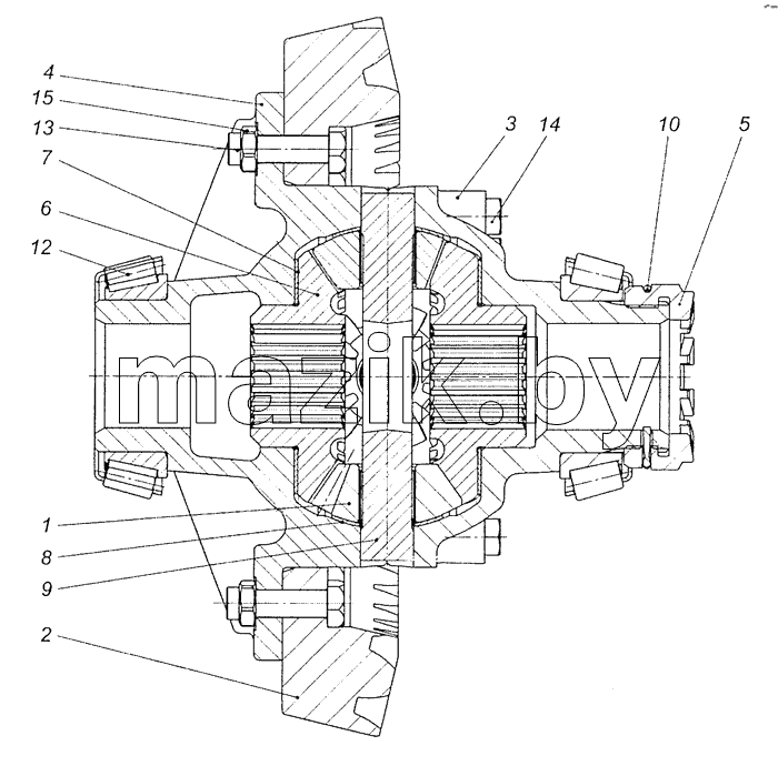 43081-2403011-10 Дифференциал межколесный