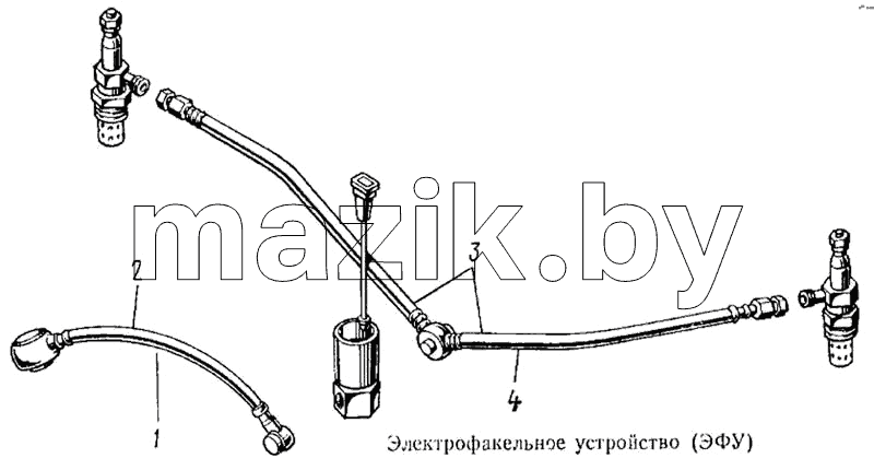 Электрофакельное устройство (ЭФУ)