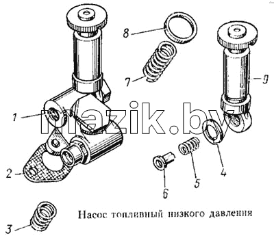 Насос топливный низкого давления
