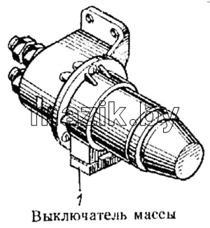 Выключатель массы