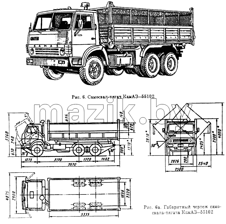 КамАЗ-55102