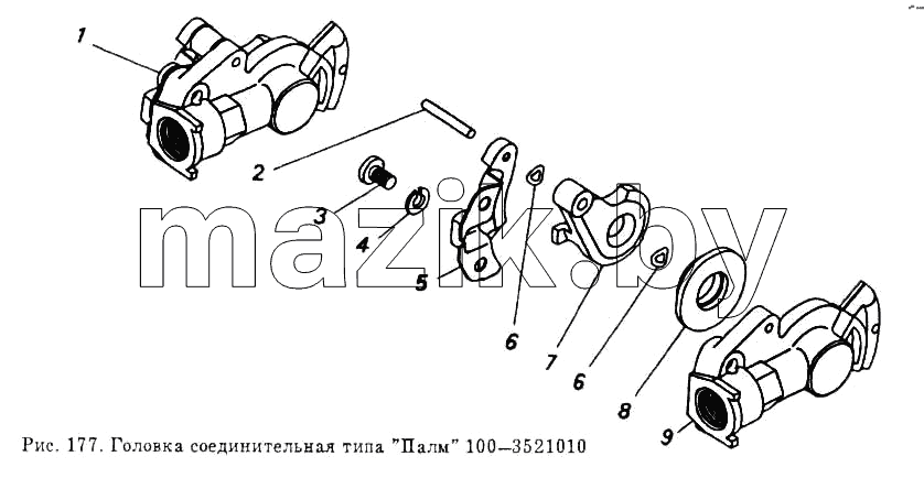 Головка соединительная типа "Палм"