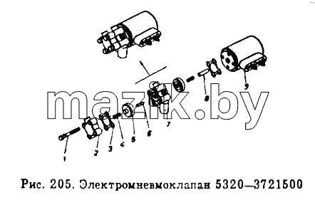 Электропневмоклапан