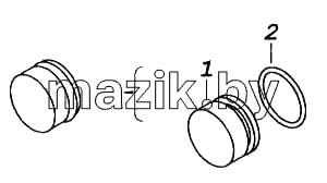 Заглушка с кольцом
