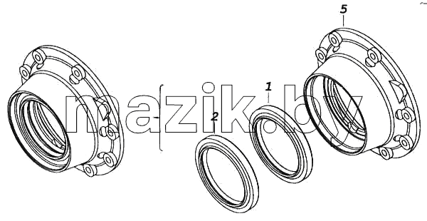 Крышка подшипника