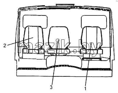 Установка сидений (55111, 65115)