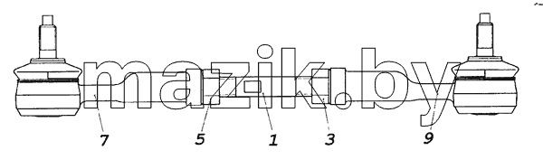 65226-1703520 Тяга реактивная