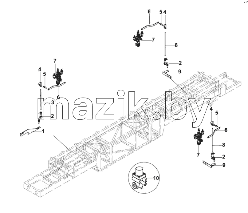  Height valve