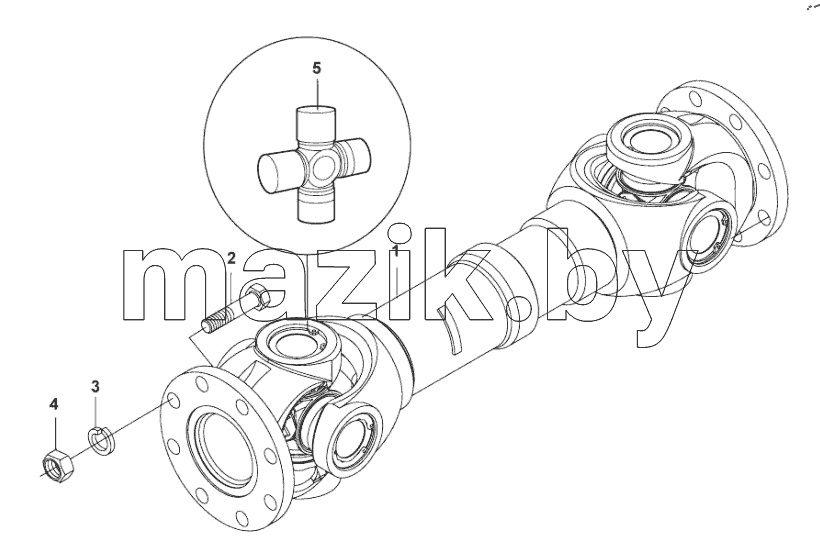  Transmission shaft