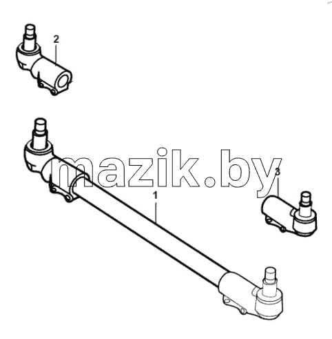  Tie rod assembly