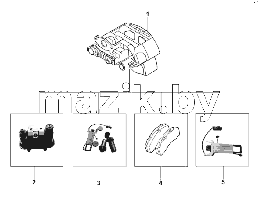  Brake assembly
