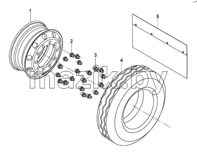  Wheel