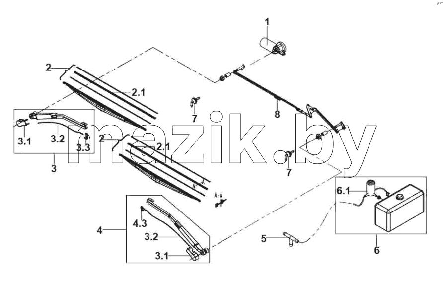  Wiper assembly