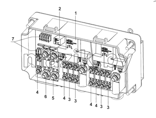  Switch control box