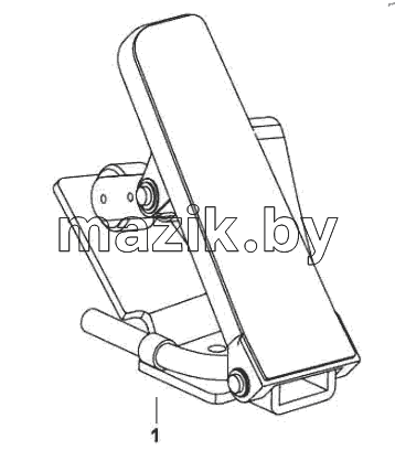  Electronic accelerator pedal