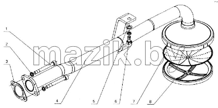 Oil strainer assy
