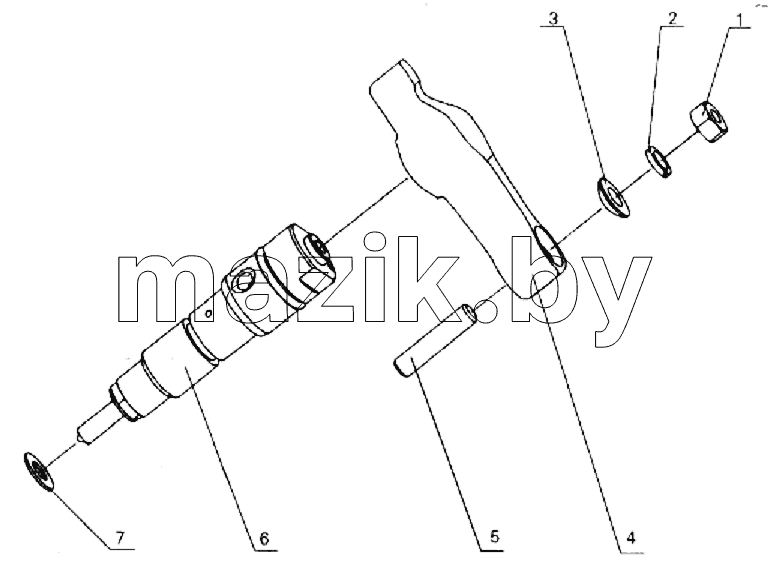 Assembly, fuel injector