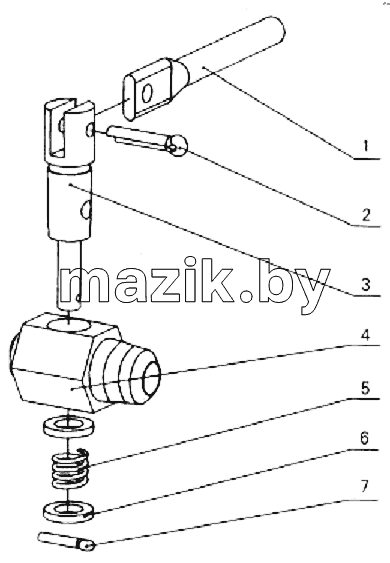 Water drain faucet