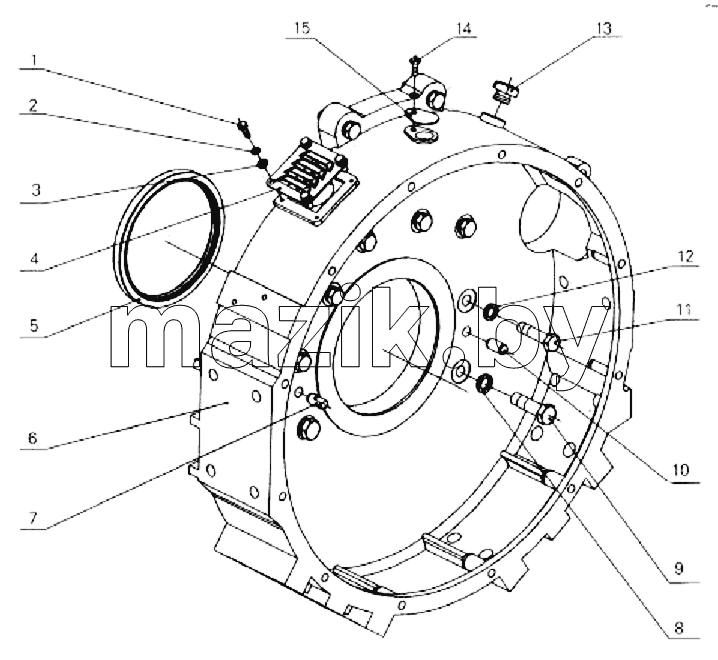 Clutch parts