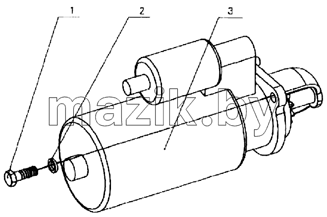 Assembly, starter