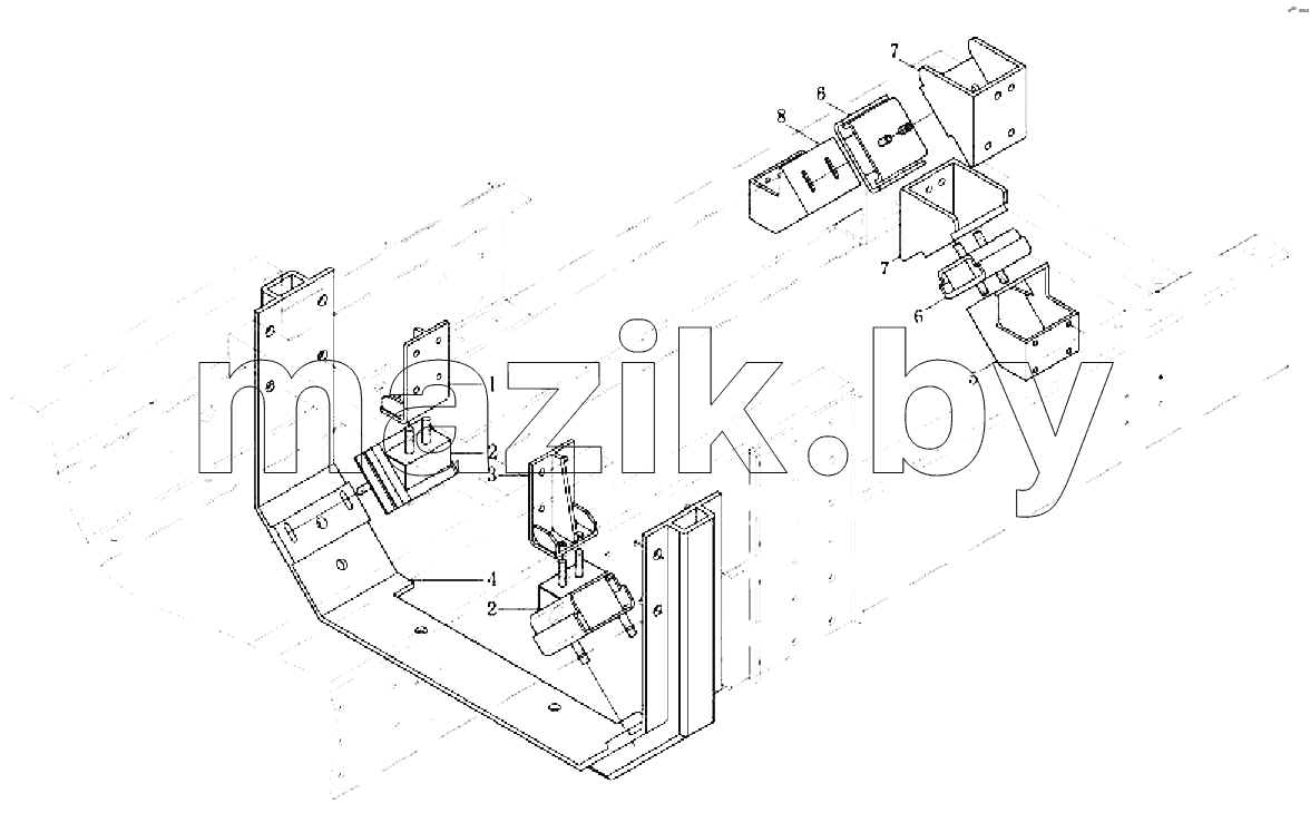 Engine suspension