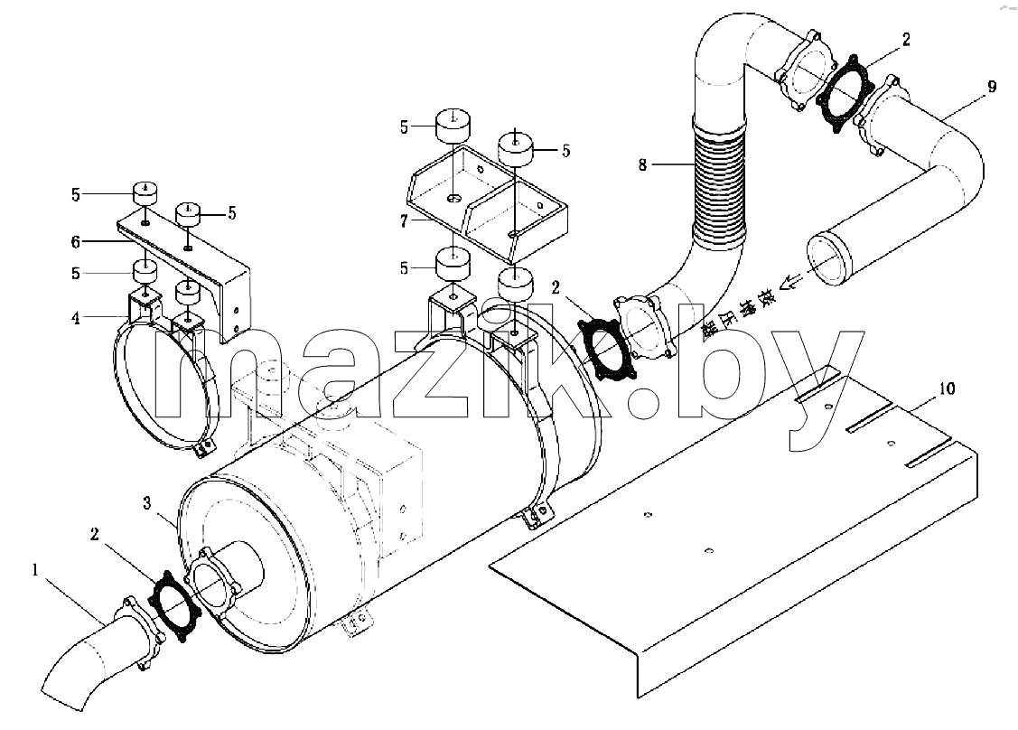 Air exhaust system